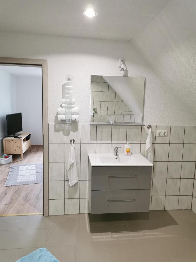 Apartament Am Belz Lebach Zewnętrze zdjęcie